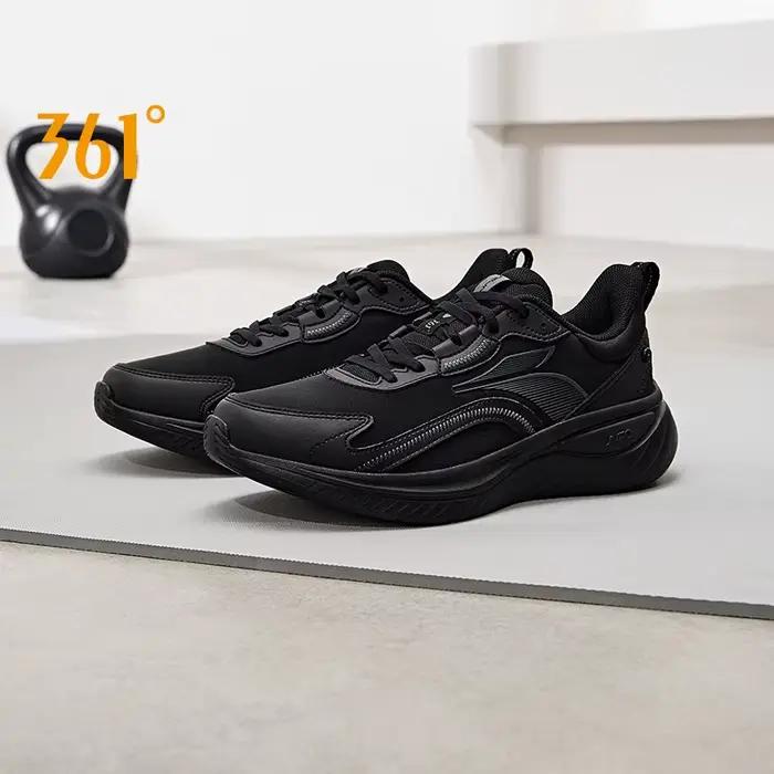 Chaussures de Course Légères en Cuir à Absorption des Chocs pour Homme, Baskets de Fitness, Louvain