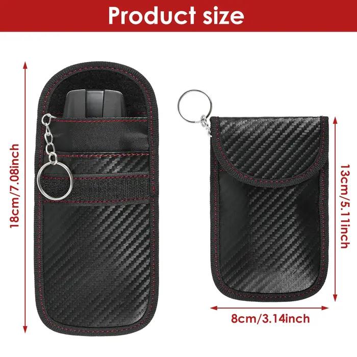 Signal Bchampionship-Boîte de rangement de sécurité pour téléphone portable, carte de téléphone bancaire, voiture sans clé, antivol, Faraday, blindage, sécurité