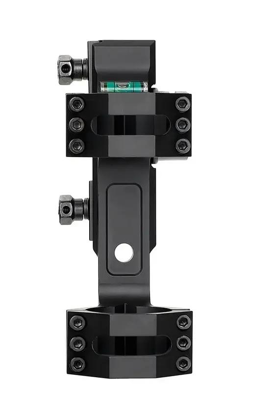 Portée de chasse intégrée 30mm 35mm, anneaux de montage à profil élevé 20mm avec Kit d'indicateur cosmétique d'angle, niveau à bulle