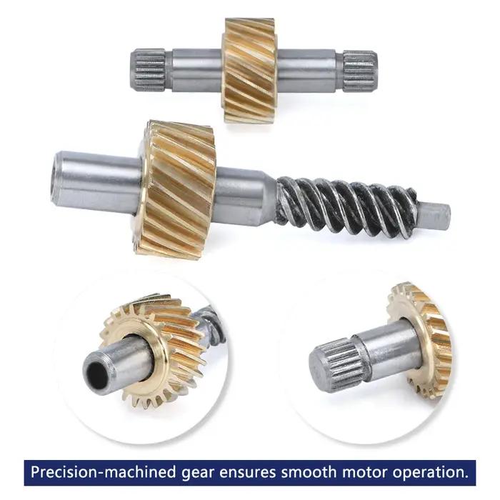 Kit de réparation d'engrenage moteur pour BMW, loquet supérieur convertible, 323i, 325i, 330i, 645i,