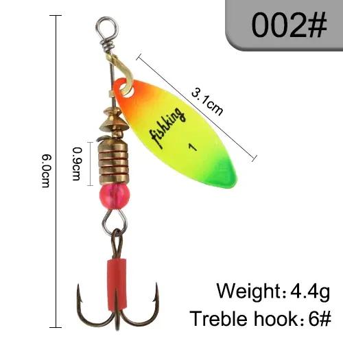 Leurre Spinner NGB 4.4g 7.1g 12.6g 17.7g 26.2g