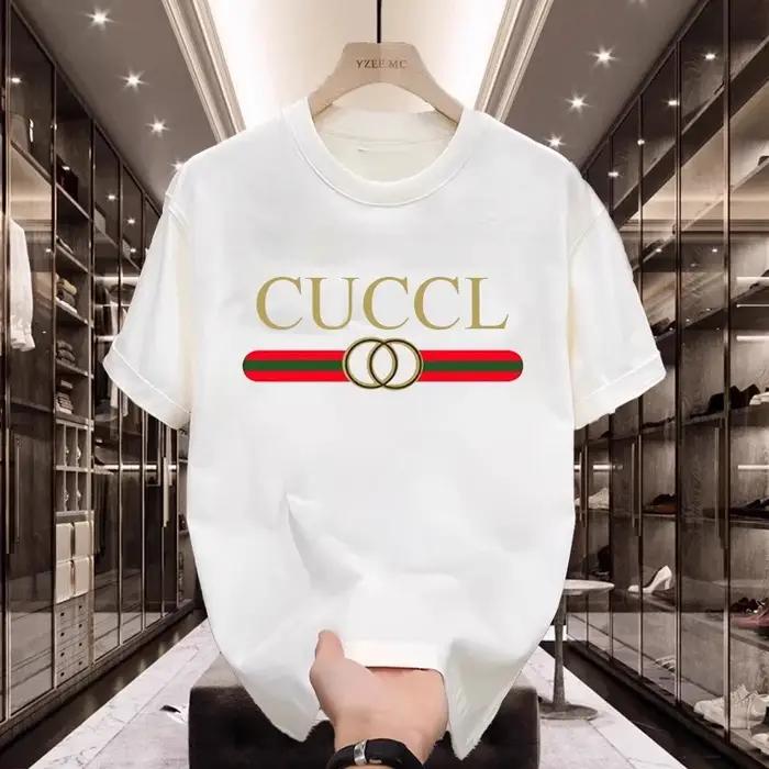 Nouveau T-shirt à manches courtes tendance européenne et américaine pour hommes 2026 Nouveau T-shirt