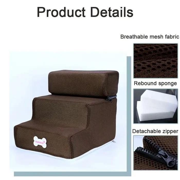 Maison pour Hot Dog, escaliers pour animaux de compagnie