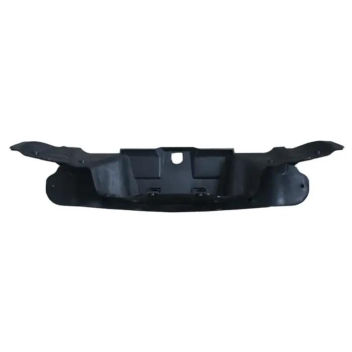 Jeu de panneaux de séparation du compartiment supérieur du moteur de voiture, plastique noir, BMW X5