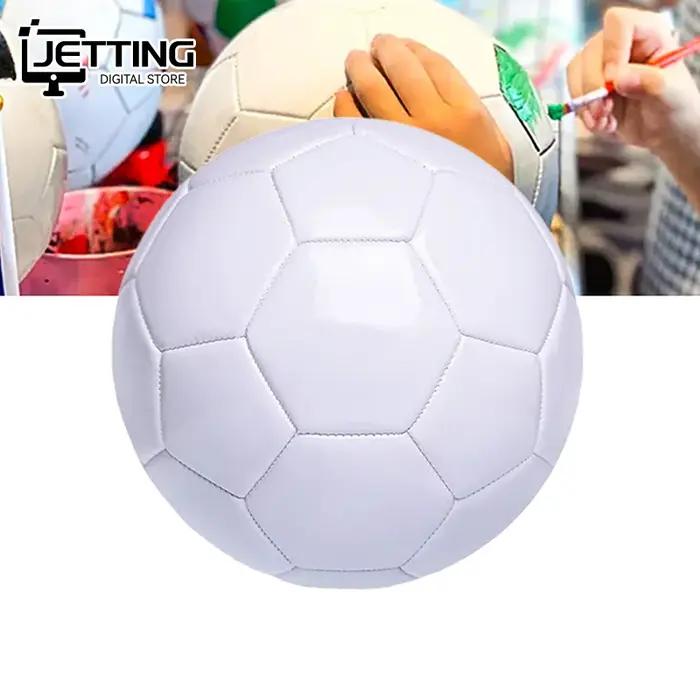 Blanc taille Standard 5 ballons de Football équipe Match groupe formation