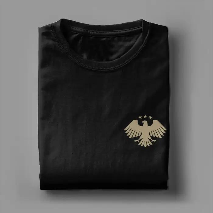 Syrian Syrie Eagle Logo hommes femmes t-shirt drôle t-shirt à manches courtes col rond T-Shirts pur coton grande taille vêtements
