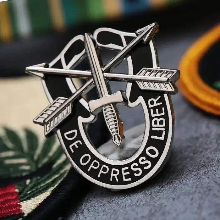 Badge des Forces Spéciales de l'Armée des États-Unis, Médaille des Forces Spéciales, Accessoire de Costume, Épingle