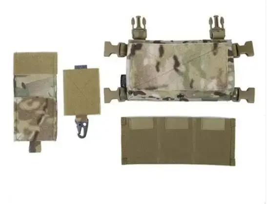 Ensemble de Pack avant de chasse MCR TMC3119 pour gilet tactique