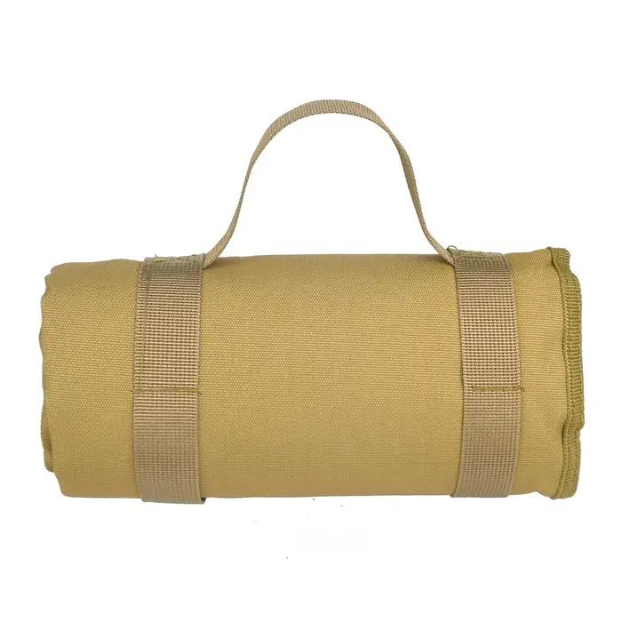 Tapis d'entraînement de tir tactique antidérapant en plein air, tapis pliant imperméable Double face, couverture de Sniper multifonctionnelle pour plage de chasse