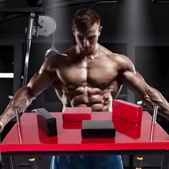 Équipement professionnel de musculation de forme physique de Table de lutte d'armature pour l'entraînement de lutte de bras de gymnase