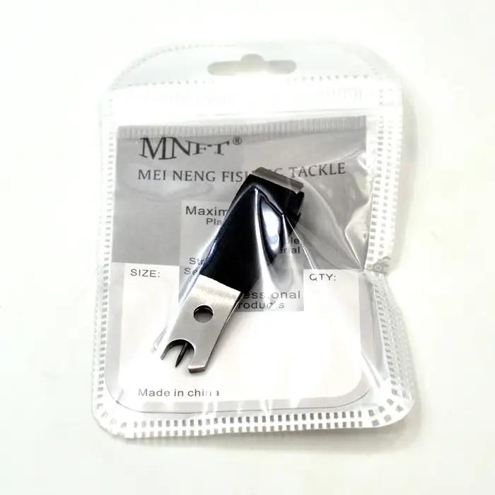 MNFT 1 pièces ligne de pêche à la mouche pince coupe tondeuse avec aiguille oculaire outil de pêche