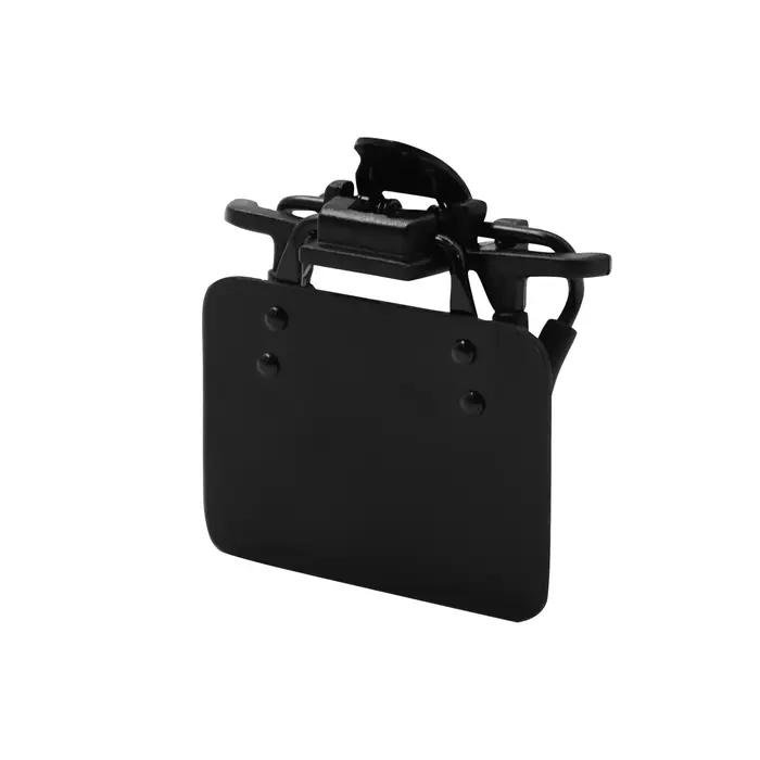 Lunettes de tir Blinders Patchs pour les yeux de tir standard 180 ° Boucliers en verre réglables O