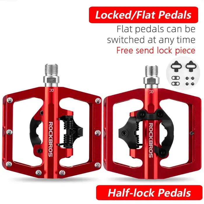 ROCKBROS – pédales de vélo vtt antidérapantes