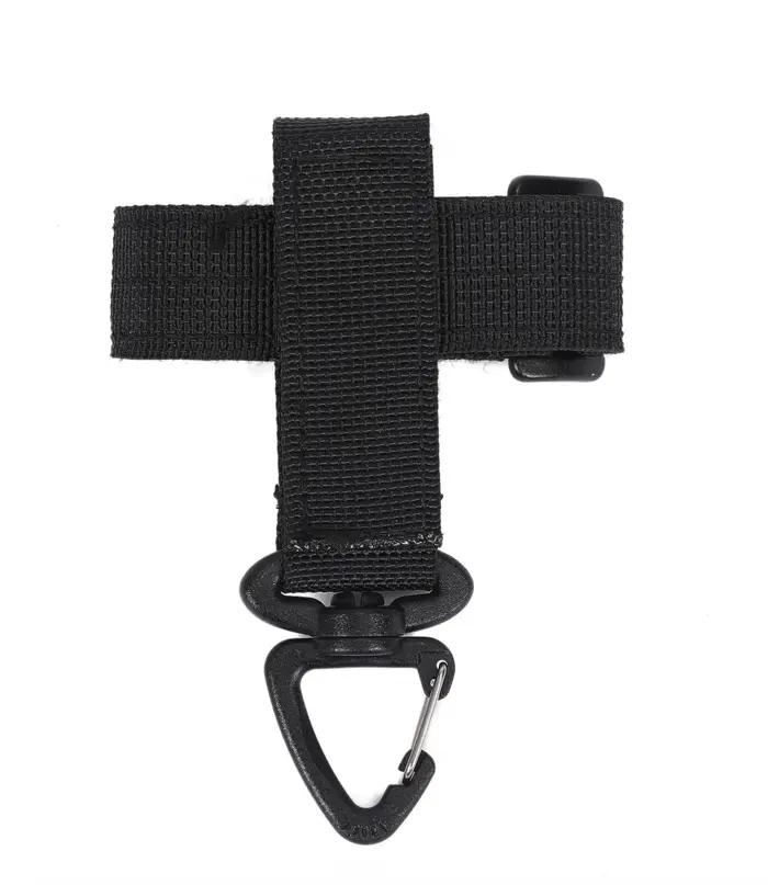 Gants de chasse polyvalents, crochet de rangement, clip de sécurité, nylon, extérieur, ULd'escalade,