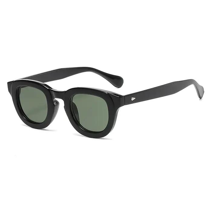Lunettes 2024 nouvelle collection femme ovale cadre époux visage petit personnalité rétro multi-couleurs fashion randonnée