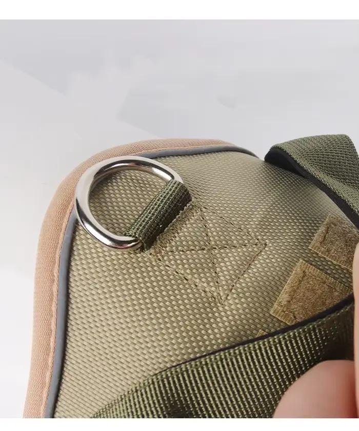 Harnais de selle réfléchissant pour chien