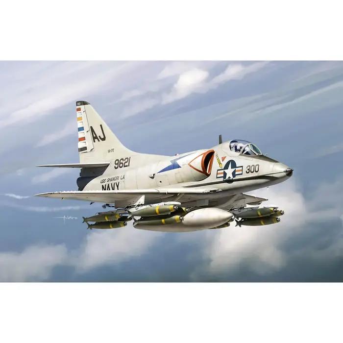 Hobby Boss 81789 1:48 avion d'attaque en plastique A-4C modèle d'avion Sky Hawk Kit non assemblé jouet de collection accessoires détaillés