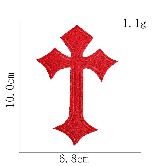 Patch thermocollant croix rouge