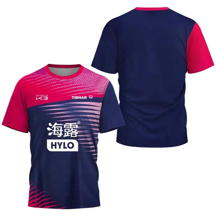 T-shirt de sport Felix Lebrun imprimé en 3D
