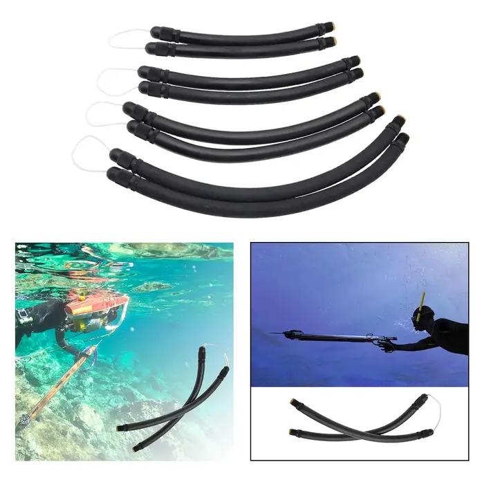 Tube en caoutchouc pour lance de pêche sous-marine