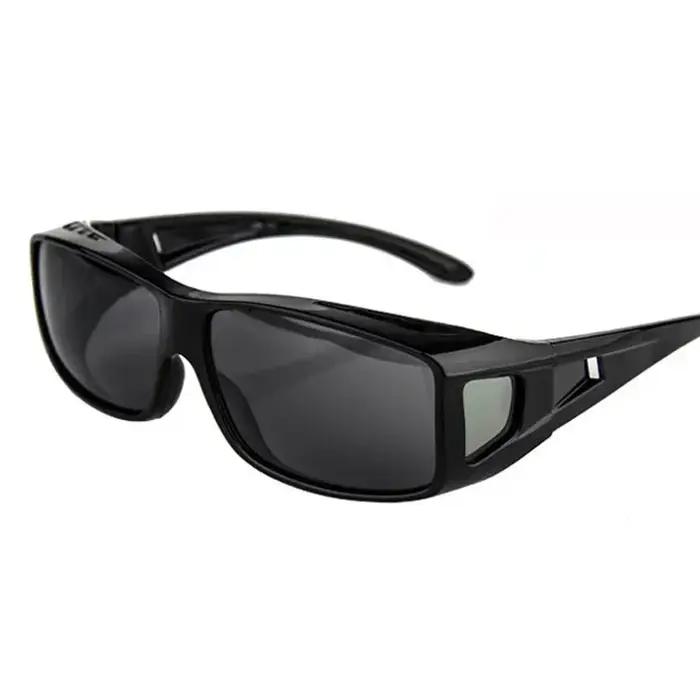 Lunettes de sport polarisées vision nocturne 2024 pour hommes et femmes - Idéales cyclisme, montagne et outdoor