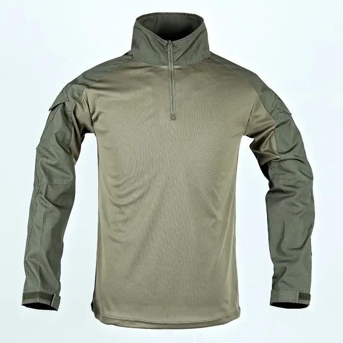 Armée en plein air t-shirt à manches longues chemise de Combat vêtements tactiques respirant