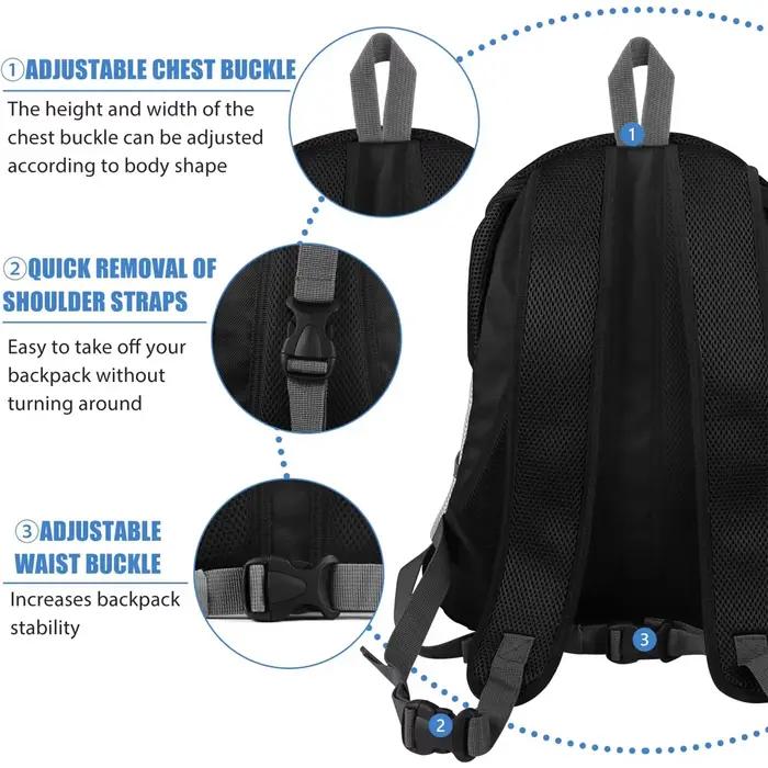 Sac à dos pour chien en nylon mode universel pour chiots et petits chiens occasions spéciales randonnée camping vélo