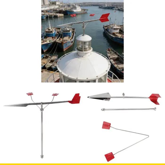 SZCH Marine Wind Tool Girouette pour sécurité des bateaux à voile aide les décisions navigation