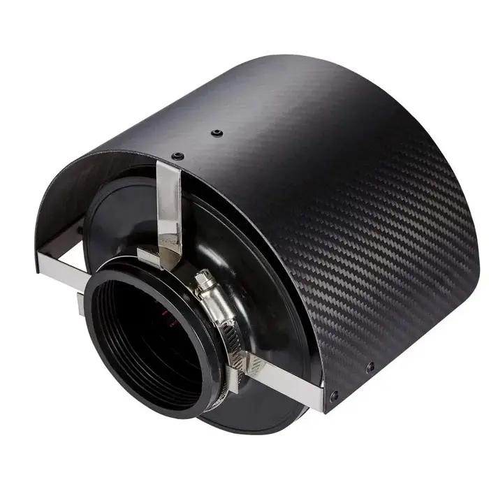 Universal Air Intake Filter Heat Shield Cover Car Cold Cone Sport Air Filter Cover For 2.5" TO 3.5"
