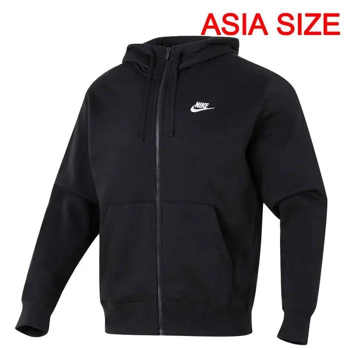 NIKE-Veste à capuche pour homme, AS M NSW CLUB Bathroom ODIE FZ BB, originale, Sportedly, nouveauté