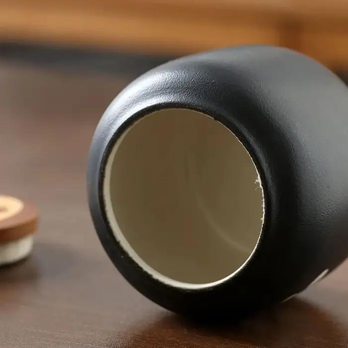 Boîte de rangement de cendres d'animaux en céramique