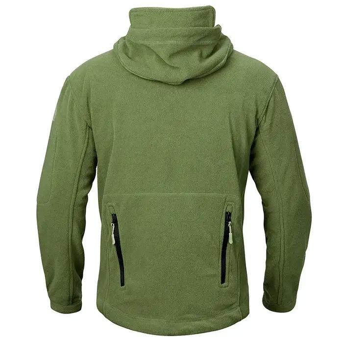 Veste à capuche polaire pour homme