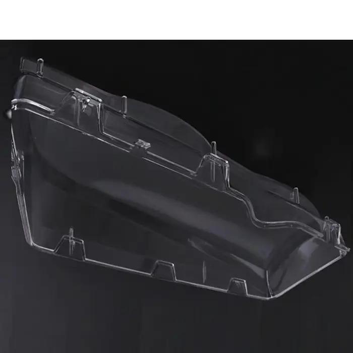 Couvercle de lentille de phare avant de voiture halogène, pour BMW E46 4 portes 3 318i 320i 323i 325