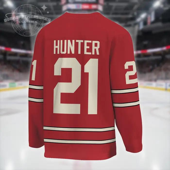 Maillot de hockey inspiré de la rivalité, maillot de hockey Ilya Rozanov Shane Hollander, t-shirt, m