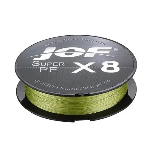 JOF 8 brins ligne de pêche 150M 300M 500M