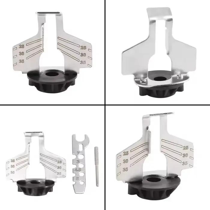 Kit d'affûtage de tronçonneuse en acier rapide pour tronçonneuse et outils de meulage à offrir pour bricoleurs et artisans travaux du bois