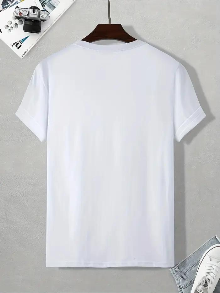 T-shirt imprimé Viking People On A Dice pour hommes