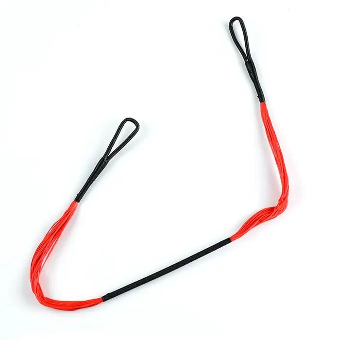 Mini ficelle d'arbalète, longueur 24 brins, 16.73 pouces, accessoires de chasse et de tir, 2 pièces