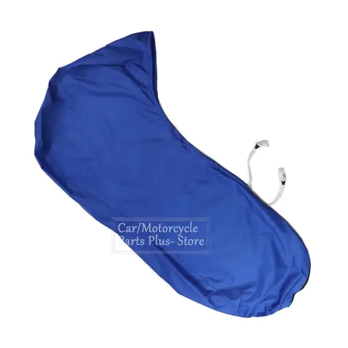 Couvercle de Protection complet pour moteur hors-bord de bateau 600D 6-225HP, bleu pour moteur 6-225