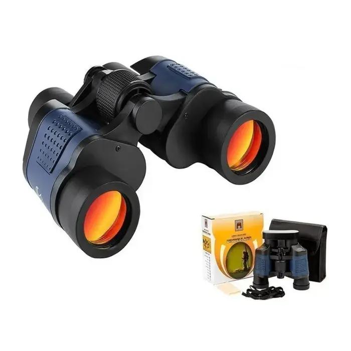 Jumelles camping 80x80 longue portée 15000m - Télescope haute puissance vision nocturne pour chasse