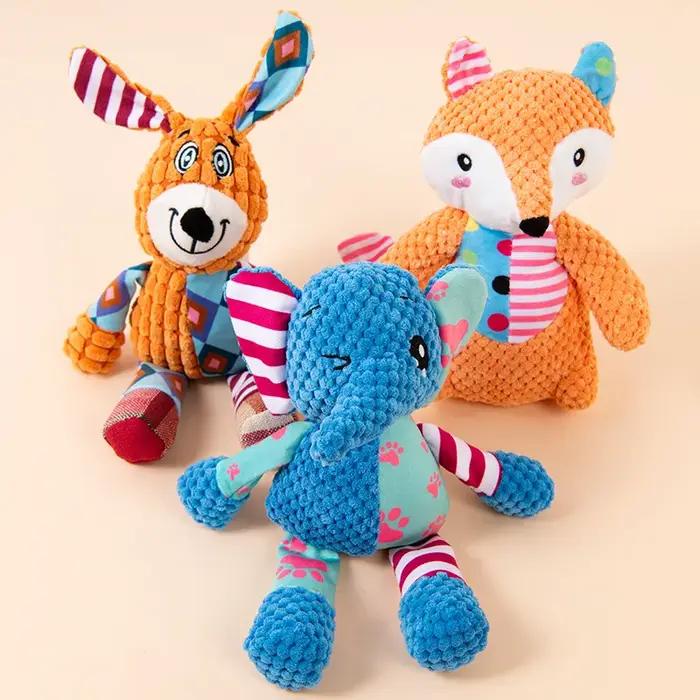 Jouet en peluche pour chien