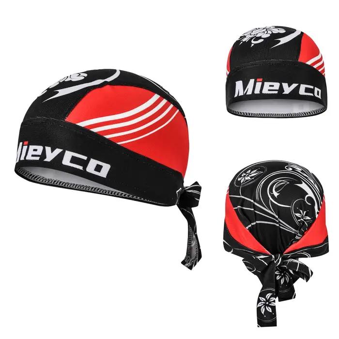 Mieyco vélo cyclisme bandeaux Sport cycliste casquette