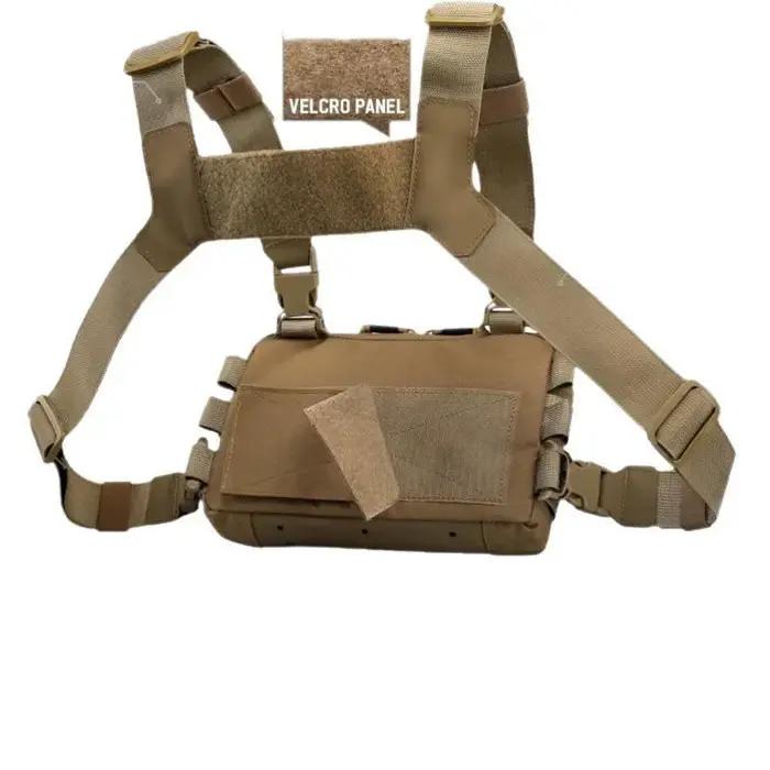 Pack de plate-forme de poitrine tactique pour hommes