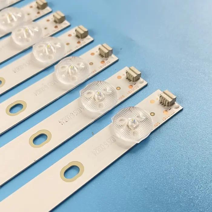 Kit de 10 LED CELED58419B7 E58DM1200 TD SYSTEMS K58DLJ10US TVLED584K01 D58-M30 JS-D-JP58DM-051EC (81