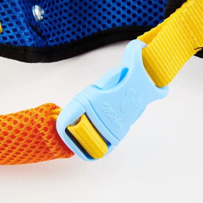 Dispositif de guidage de harnais de cercle anti-collision pour animaux de compagnie 5 tailles pour petits grands chiens B03E