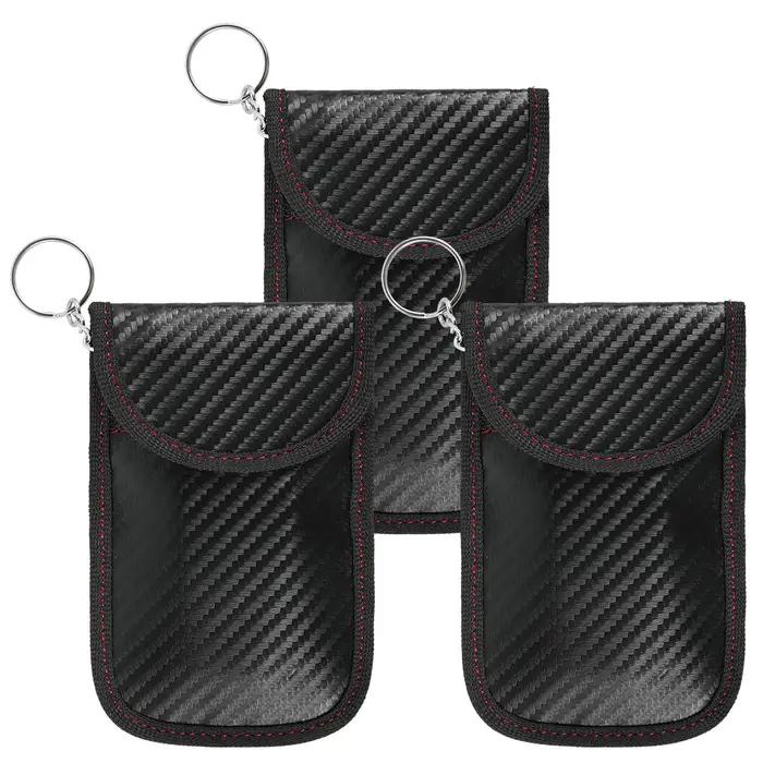 Signal Bchampionship-Boîte de rangement de sécurité pour téléphone portable, carte de téléphone bancaire, voiture sans clé, antivol, Faraday, blindage, sécurité