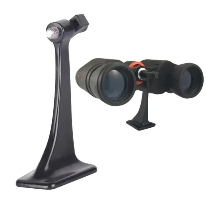 Support métallique durable pour fixation jumelles sur trépied - Adaptateur convertisseur universel 1 pièce