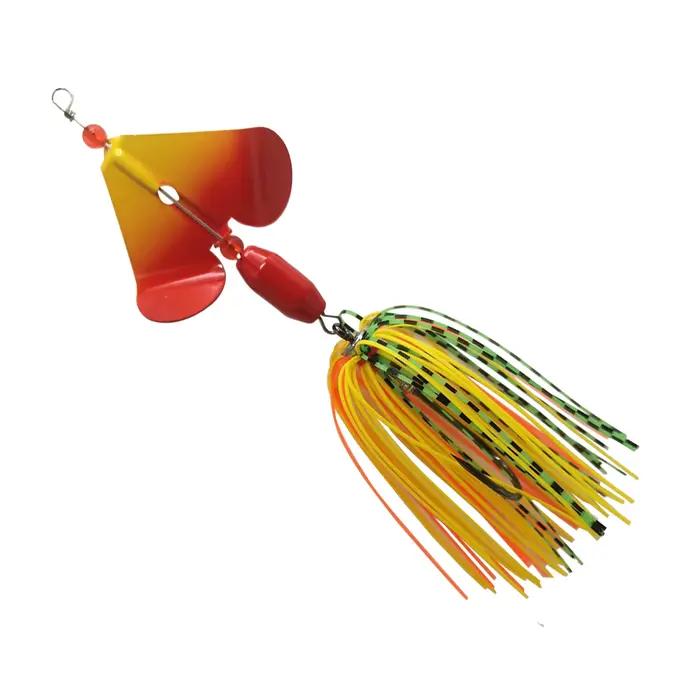 2022 nouveauté Mycena 18G spinner appât pêche leurre molette lame Chatter appât danseur Buzzbait pou