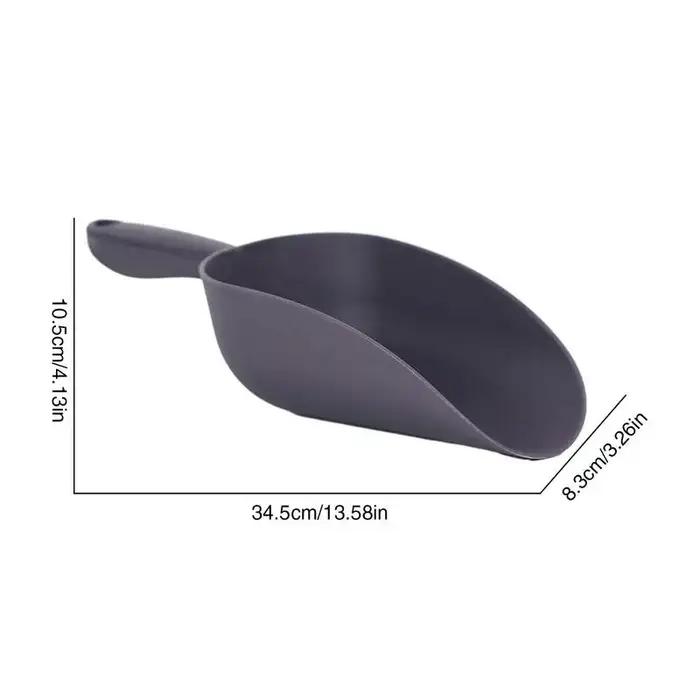 Pelle à sol de grande capacité, avec poignée ergonomique, outils manuels de jardinage pour Pot de je