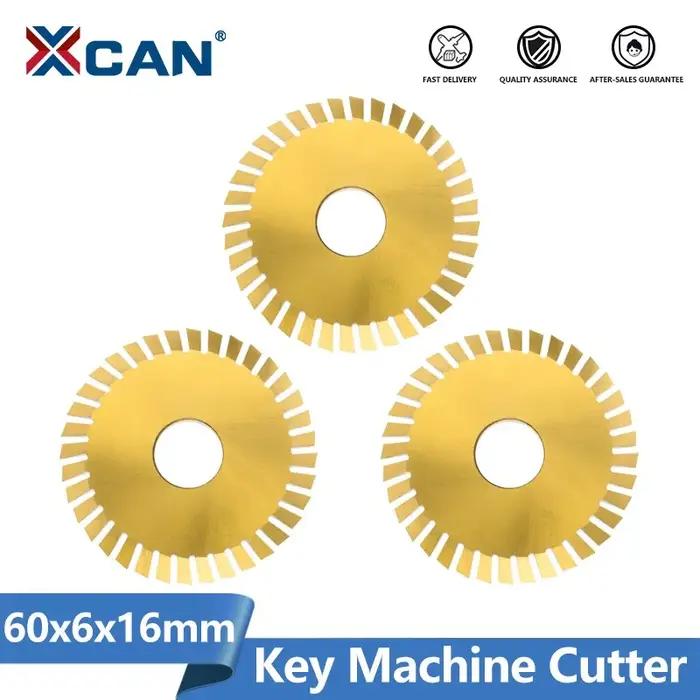 XCAN – Machine à copier les clés 60x6x16mm, 36/60/80/90T, lame de scie simple face revêtue de titane